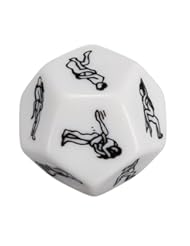 Single Detail Page Misc: 2pcs Party Game Adult Funny Novelty Gift 12 Sides Sex Dice - LedChoice Co., LTD