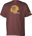 Washington Redskins -Burgundy- Soda Rubber Gridiron Classics Helmet T-Shirt