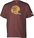 Washington Redskins -Burgundy- Soda Rubber Gridiron Classics Helmet T-Shirt