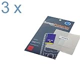 Durable Mirror Reusable LCD Screen Protector -3 Pack for AT&T LG VU CU920,  ....