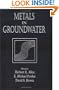 Metals in Groundwater