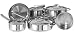 Kitchen & Housewares : Innova 10 Piece Cookware Set - Leyse 24536