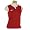 Reebok Team Court Tank (Womens) Team Scarlet - size X-Small
