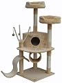 Go Pet Club Beige 55" Cat Condo F66 by Go Pet Club LLC
