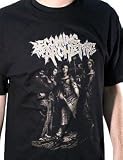 BECOMING THE ARCHETYPE - Holy Gold - Black T-shirt