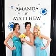 Winter Wedding Photo Booth Backdrop