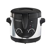 Euro-Pro 1.59-Quart Stainless Steel Deep Fryer F1047