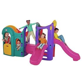 Little Tikes 8-in-1 Adjustable Playground