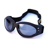 Vented Round Flame Strap Goggle - G2025, Available in three colors