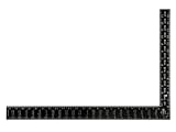 Swanson Black Oxide Rafter Square 16-Inch X 24-Inch