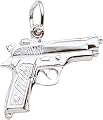 Pistol Charm by Rembrandt Charms