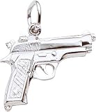 Pistol Charm by Rembrandt Charms