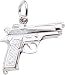 Jewelry : Rembrandt Charms Pistol Charm