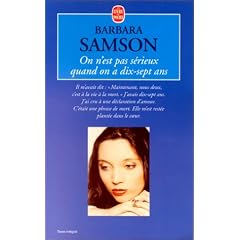 On n'est pas s�rieux quand on a dix-sept ans