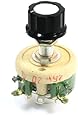Wirewound Ceramic Potentiometer Top Rotary Rheostat Resistor 25W 20Ohm