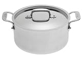 All-Clad Master Chef 2 3-1/2-Quart Casserole Pan
