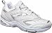 AVIA Women's A330W Walking Shoe,White/Silver,8 M
