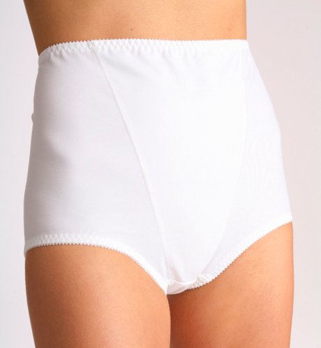 Firm Control Plain Full Briefs