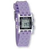 Meridian Lady Cruz Series Digital EL Chrono w/ Alarm, # 3325PU