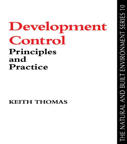Development Control (Natural and Built Environment Series)