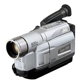 JVC GR-SXM740U Super VHS-C Camcorder with 3.5 LCD by JVC
