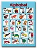 CARSON DELLOSA CHARTLET ALPHABET17 X 22
