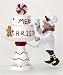 Better Homes & Gardens Elf Chef Decorating Cake Christmas Figurine 29154