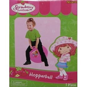 Strawberry Shortcake Hopper Ball - 