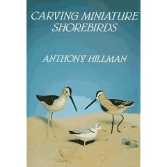 Carving Miniature Shorebirds