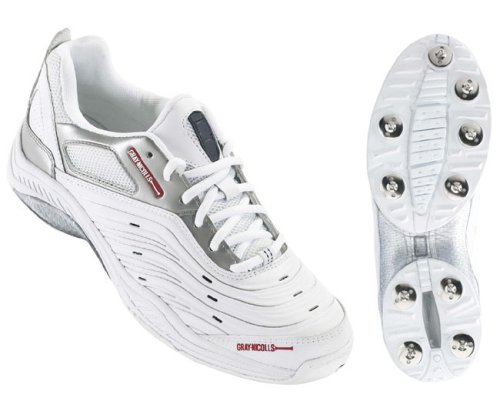Gray-Nicolls Cricket Lazer Shoe Full Spike Size 10.5