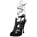 Donna Karan Women's Peep Toe Platform Sandal