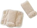 Kiddopotamus Cushystraps Super Soft Strap Covers, Pink Bunnies