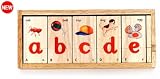 Wooden Jigsaw Alphabet Lowercase