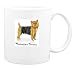 Mug with australian, dog, terrier