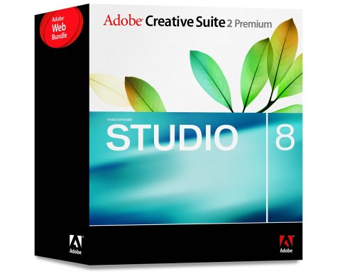 Adobe Creative Suite CS2 Premium Web Bundle with Macromedia Studio 8 (Mac) [Old Version]