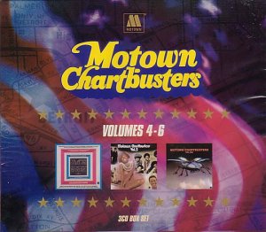 CD-Charts  Search : Motown Chartbusters Vol 4 - 6 triple set