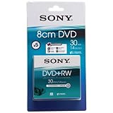 Sony 5 Pack 8cm DVD+RW 30 Min - Blister
