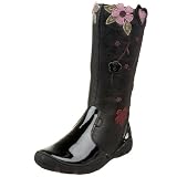 Kids Go Black GoGo Girls Costume Knee High Boots Children