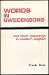 Book Words in Swedenborg ;: And their meanings in modern English