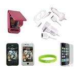 SAVE $14 - CrazyOnDigital Premium Essential Accessory Bundle for iPhone 3G and 3GS $5.99