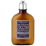 L'Occitane Gel Douche Pour Homme (Shower Gel for Men, Spicy),
8.4-Ounce Plastic Bottle