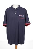 New England Patriots Big and Tall Cotton Polo