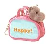 Aurora MINI FANCY PALS PET CARRIER PURSE - HAPPY! HIPPO Plush