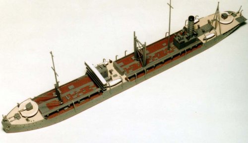 WW2 日本海軍艦艇 知床型給油艦 佐多・尻矢 模型・プラモデル
