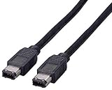 ELECOM f[^NIEEE1394[6pin-6pin]P[u 3.0m IE-L663