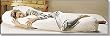 Bean - 11PV - Teen Veggie Sleeping Bean Sleeping Body Pillow - White - 54 in. Length