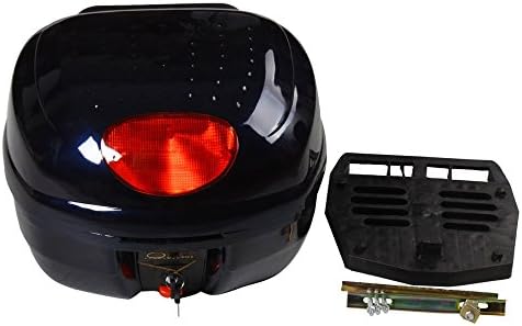 Ksleder Detachable Universal Scooter Moped Motorcycle Trunk Luggage Storage Box (B04)