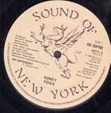 SO DIFFERENT 12 inch (12" Vinyl) UK SOUND OF NEW YORK 1983 Music