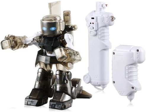 Leobeer 8001 2.4GHz Remote Control Infrared Sensor VS Fighting RC Battle Boxing Robot (Black)