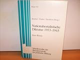 Produkt-Bild: Nationalsozialistische Diktatur 1933 - 1945. Eine Bilanz
